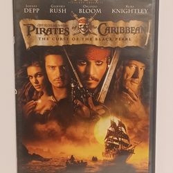 Pirates of The Caribbean: The Curse Of The Black Pearl 2-Disc Collector’s DVD
