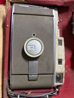 Vintage Polaroid Camera in Box With Flash