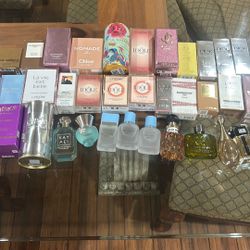 Authentic Perfume And Cologne Bundle 