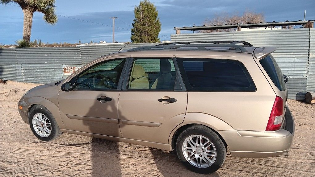 2002 Ford Focus