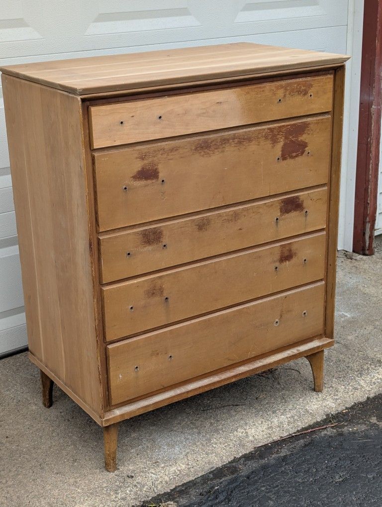Flipper's dream MCM tallboy dresser