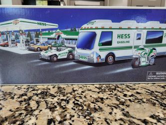 1998 Brand New Ness Recreational W/ Dune Buggy & Motorcycle
