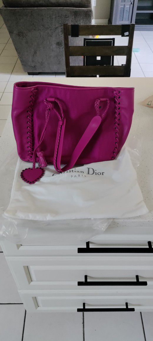 Christian Dior Charm Tote Bag