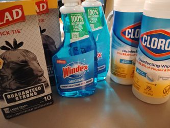 House hold Cleaning products