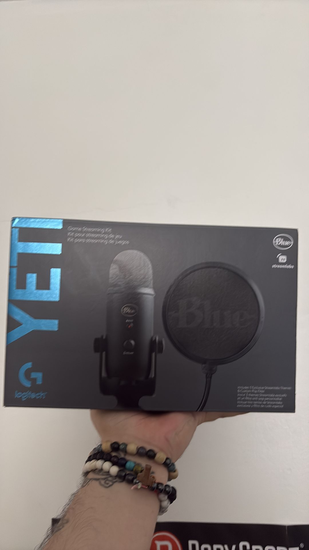 Blue Yeti microphone