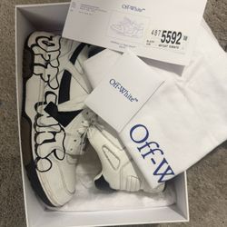 Off White 2013 Drop Size 8 Mens Shoes For Sale 