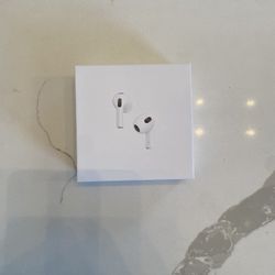 *BEST OFFER* Airpods (3rd Generation) with Lightning Charging Case