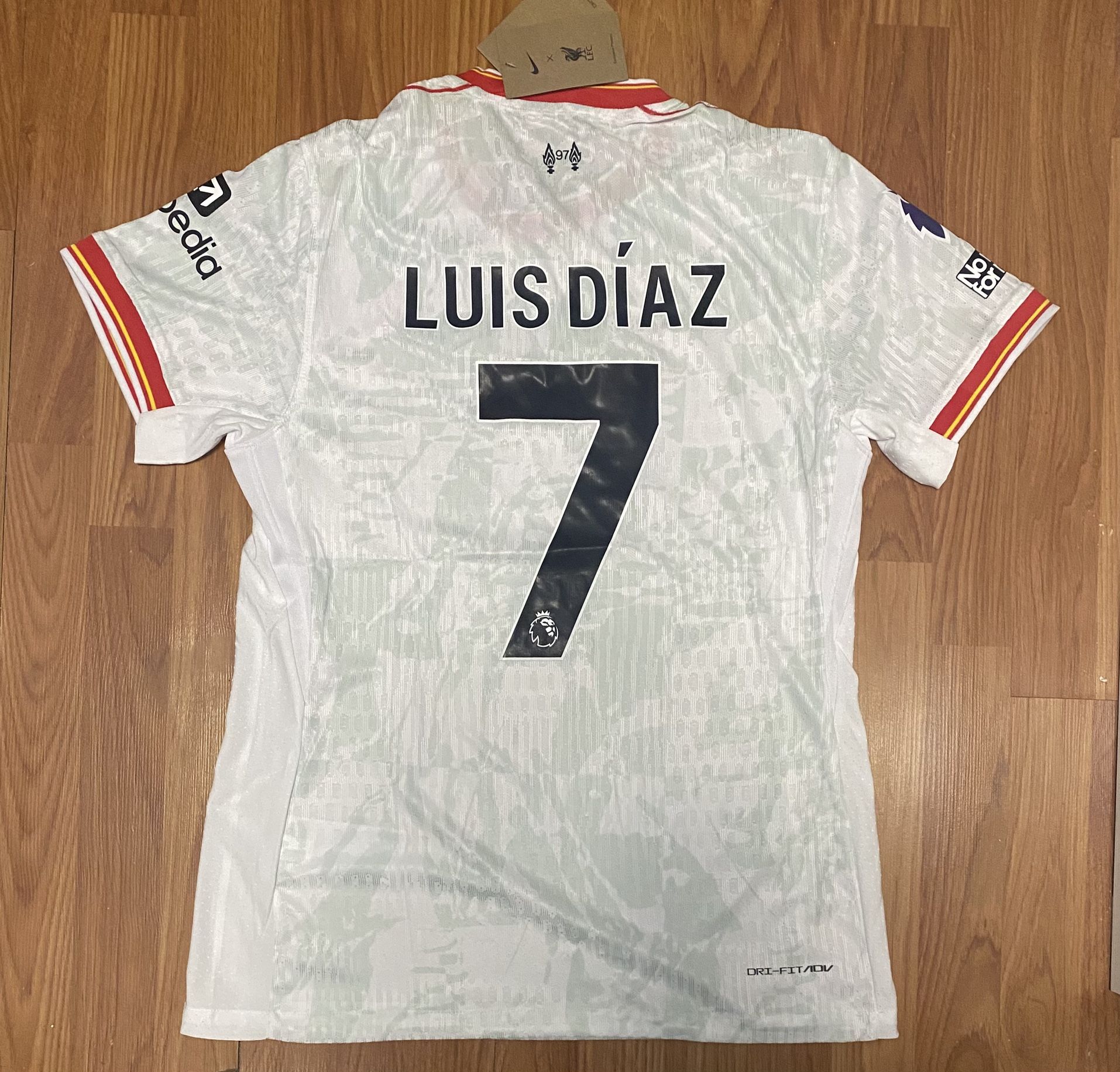 Luis Diaz Liverpool Third Jersey 