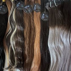 Hair Extensions different colors