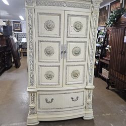 Armoire Cabinet We are located at 2811 East Bell road. Another Time Around Furniture.
