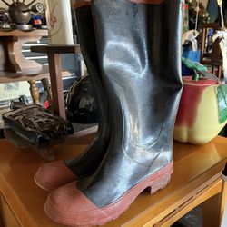 Rubber Boots (size 10)