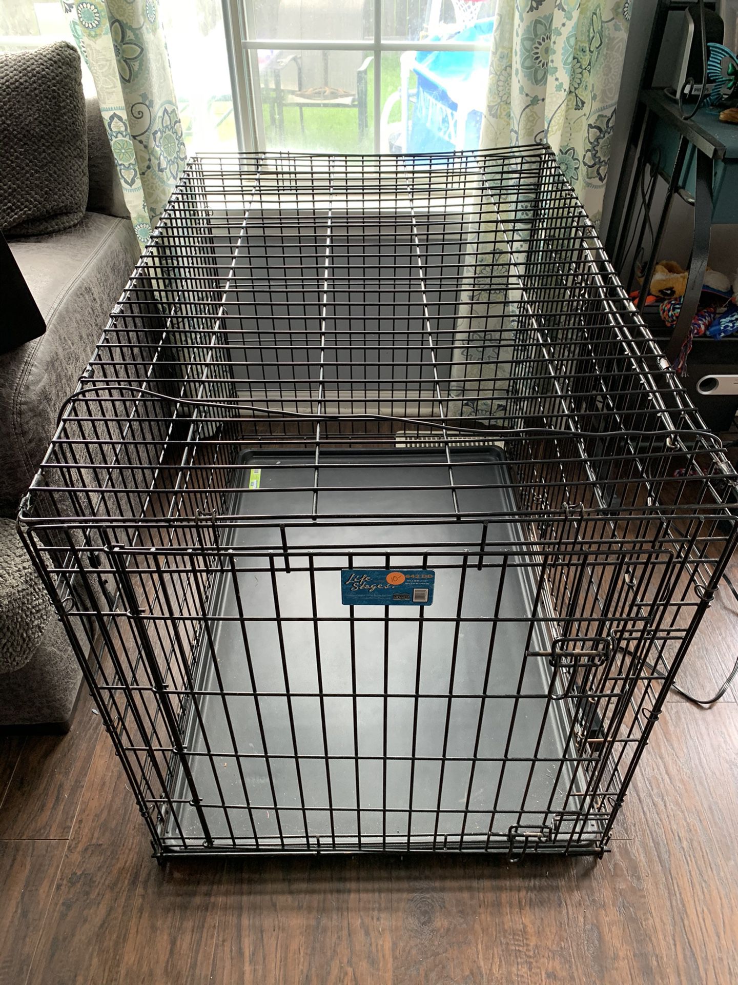 XL 2- Door Dog Crate