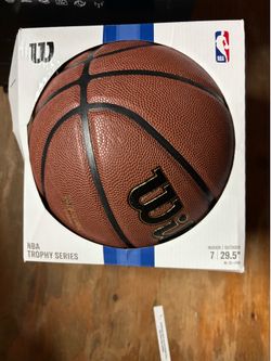 Basketball Wilson NBA Trophy