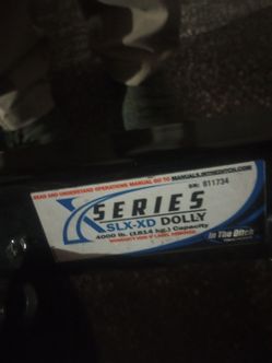 X series slx-xd dolly in the ditch