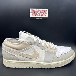 Jordan 1 Low SE Craft Inside Out Tech Grey Sz. 12