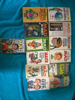 20 MAD magazine/books