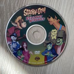 Scooby Doo And The Reluctant Werewolf DVD (disc Only)
