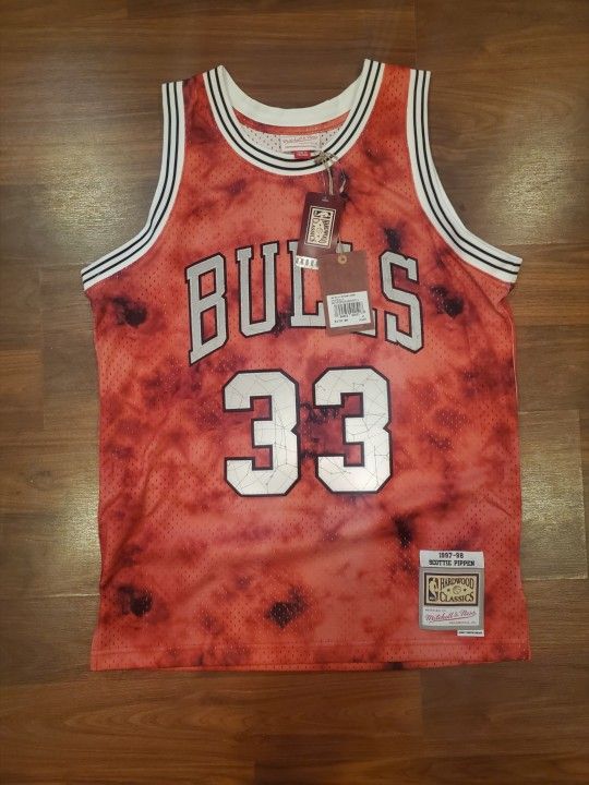 Mitchell&Ness BULLS Scottie Pippen Mサイズ Mitchell&Ness BULLS Scottie Pippen Mサイズ バスケットボール