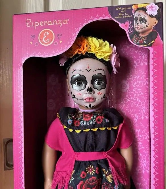 Dia De Muertos Collectors Doll 18," New
