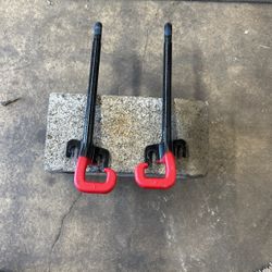 Jeep Tow Hooks
