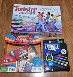3 Classic Family Games *NEW*