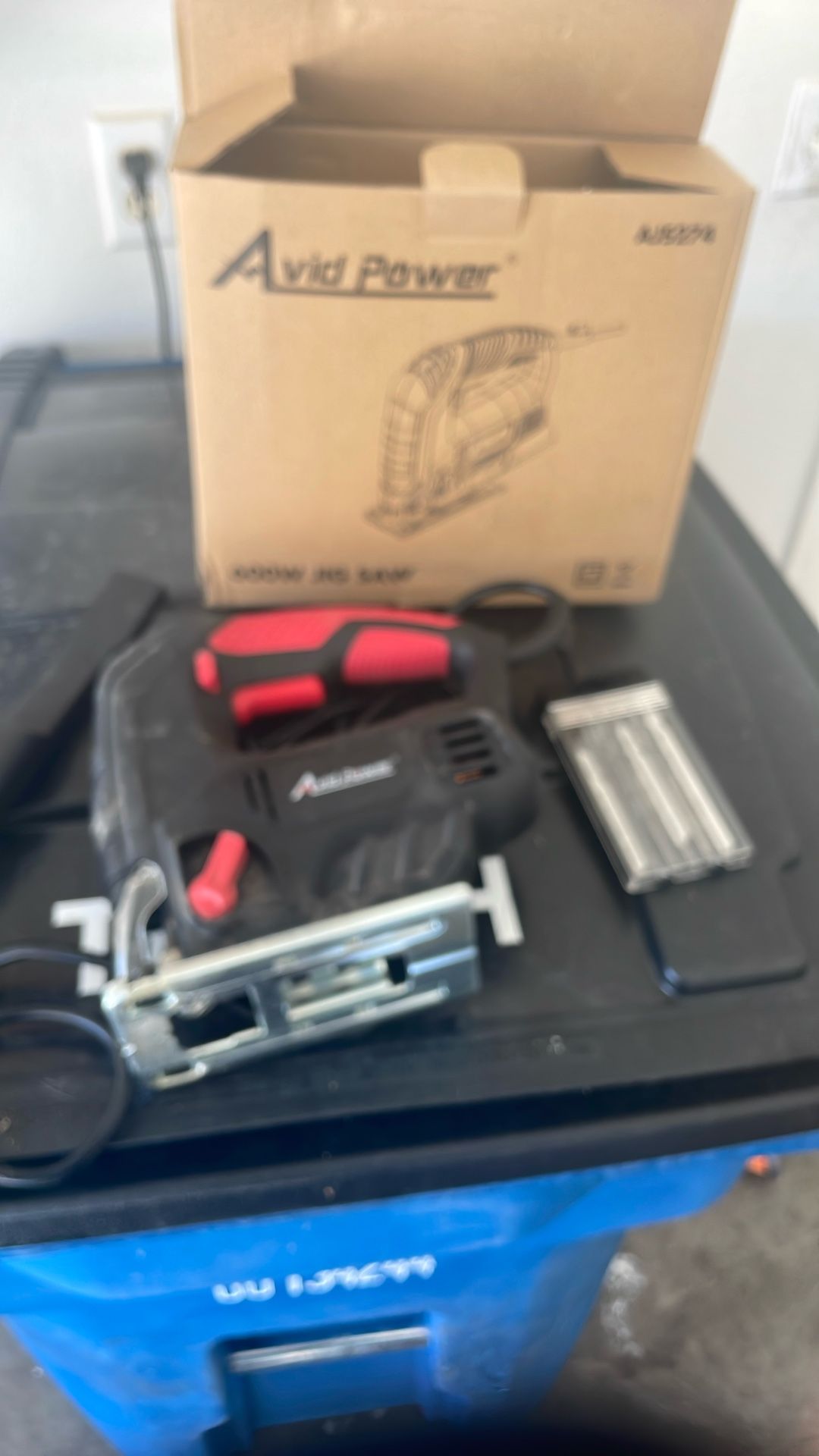 Avid Power 600w Jigsaw Used Once