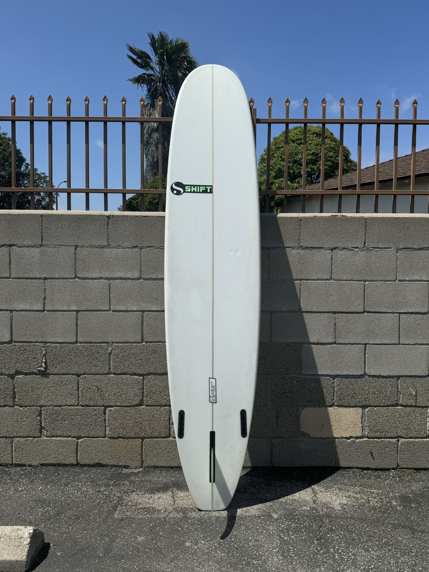 Shift 9 Foot Longboard Surfboard Noserider