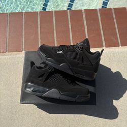 Jordan 4 Black Cats