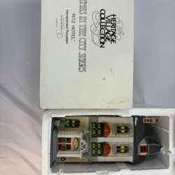 Christmas In The City - “Ritz Hotel”