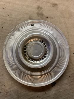14 inch rat rod hubcaps aluminum can be polished 4 total