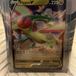 Flygon V 106/172 Brilliant Stars Full Art Ultra Rare 2022 Pokemon TCG 