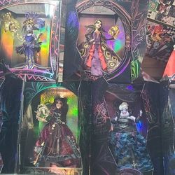 Disney Mascarade Villan Collection