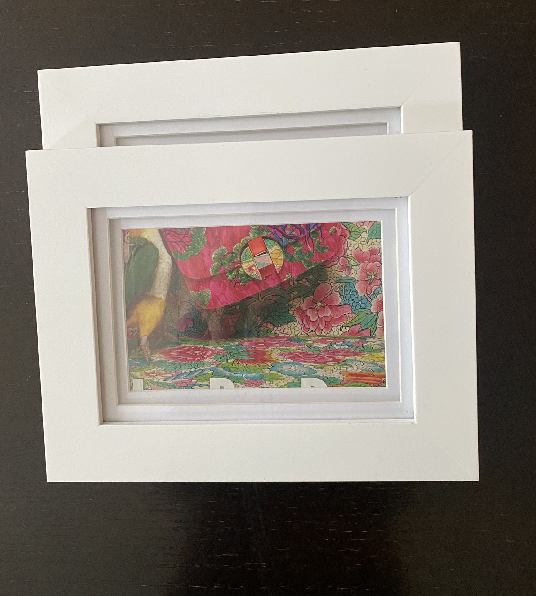 White Frames 4x6