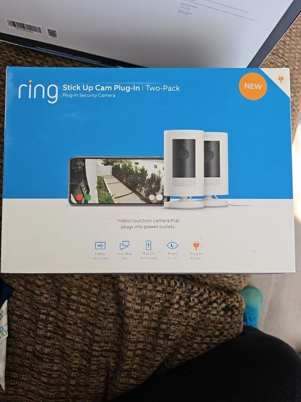 Ring Stick Up Camera 