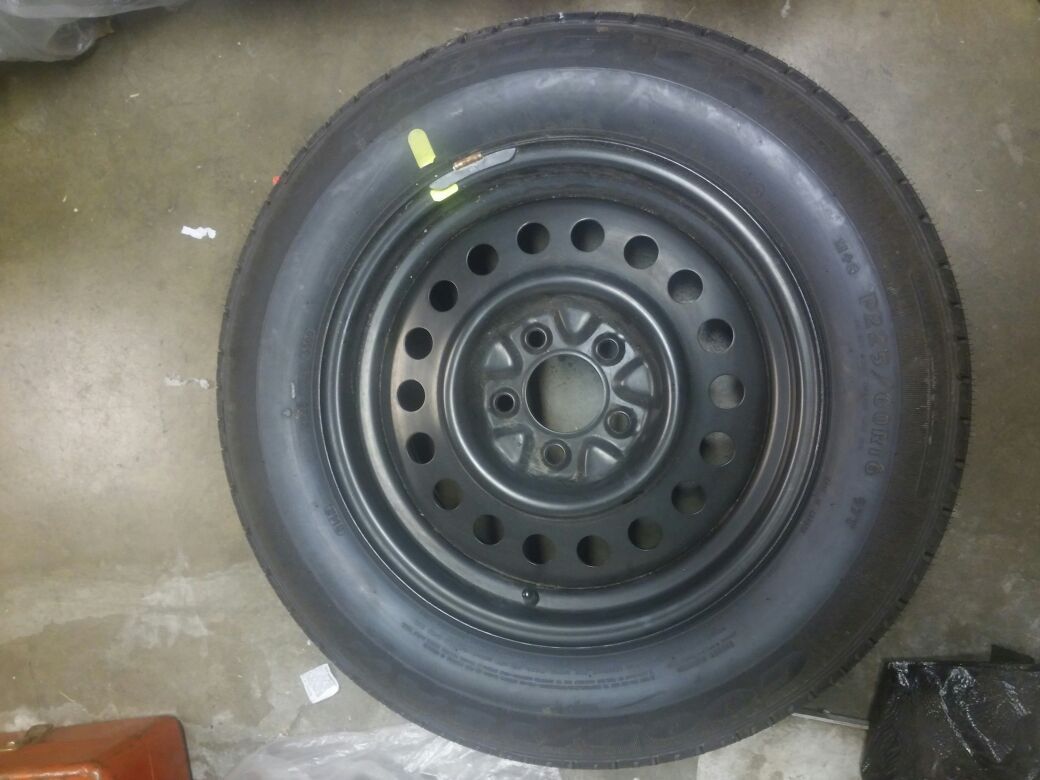 Goodyear Eagle GA Touring 97T Tire