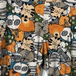 Lularoe leggings Tall and curvy zoo print