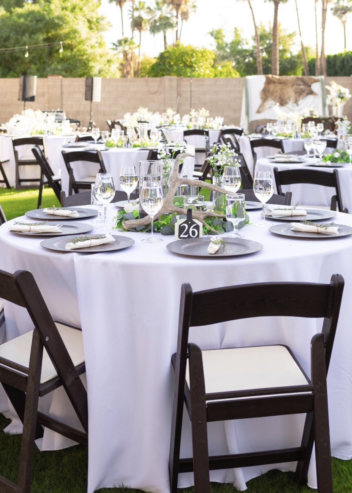 Cow Tag Table Number 1 30