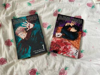 Jujitsu Kaisen books