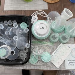 Motif Twist Breast Pump