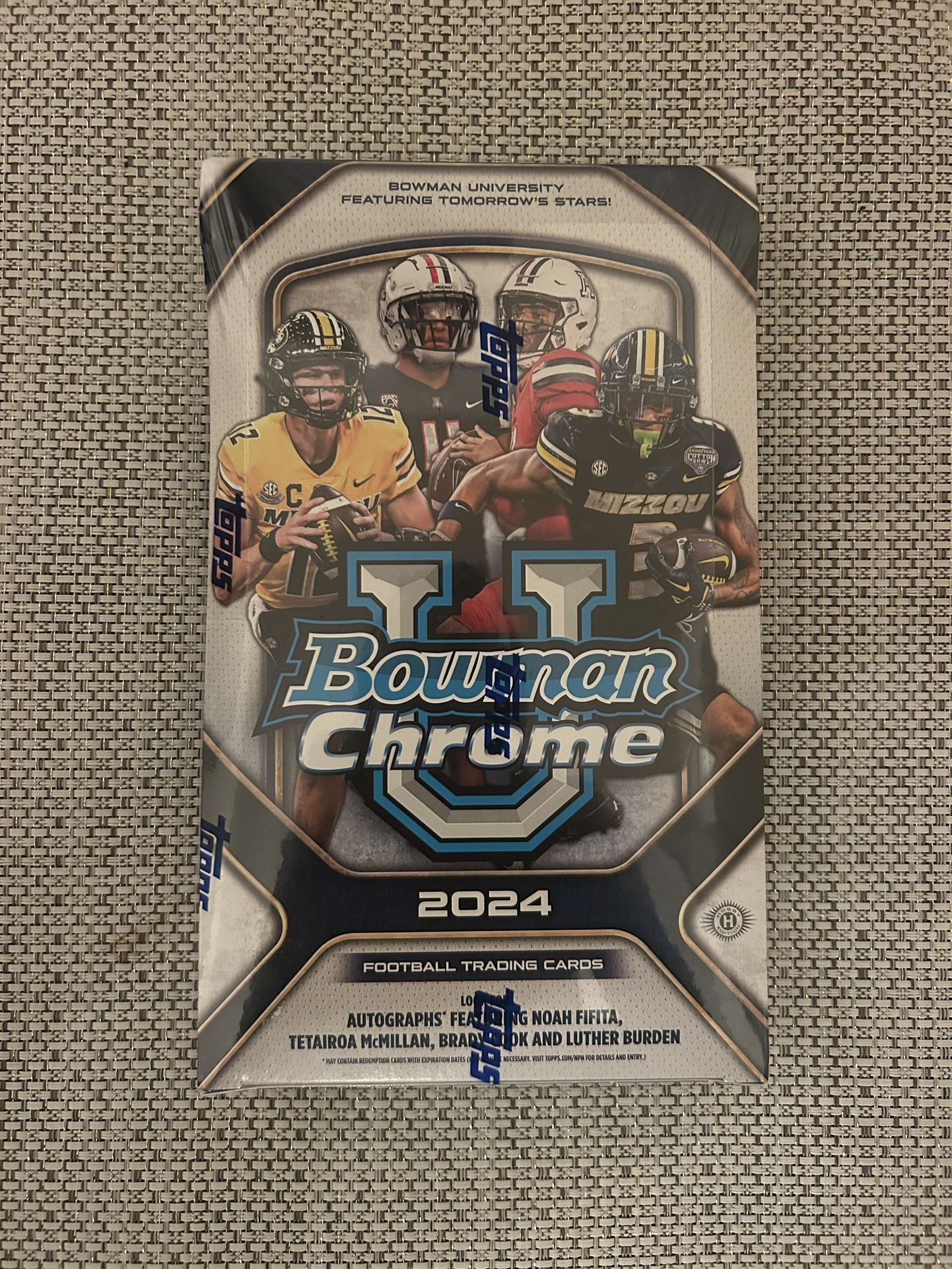 TOPPS BOWMAN U CHROME 2024 TRADING CARD HOBBY BOX