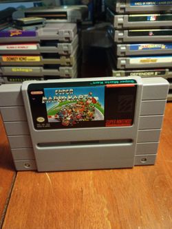 Super Mario kart authentic clean and tested $30 pick up in Glendale