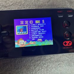DreamGear My Arcade Gamer V Portable Handheld System 
