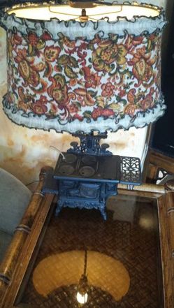 Antique lamps