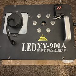 Led Fog Machine 