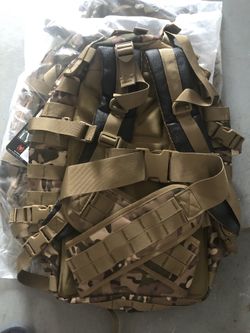 Tactical Gear backpack model B801 color CP