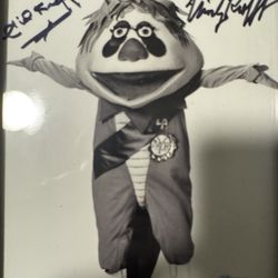 Sid & Marty Krofft Autograph – H.R Puf N  Stuf - Glossy 8”x10” Photo