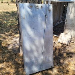 Aluminum fuel tank, 44 gallons,