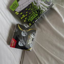 Brand new Pokémon boxes very hard to get.