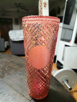 Starbucks HOLIDAY DIAMOND CUT CUP