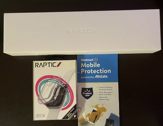 Apple Watch Series 6; 40mm.